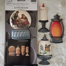 Redesign with Prima Redesign - Mould - Glitter And Glow