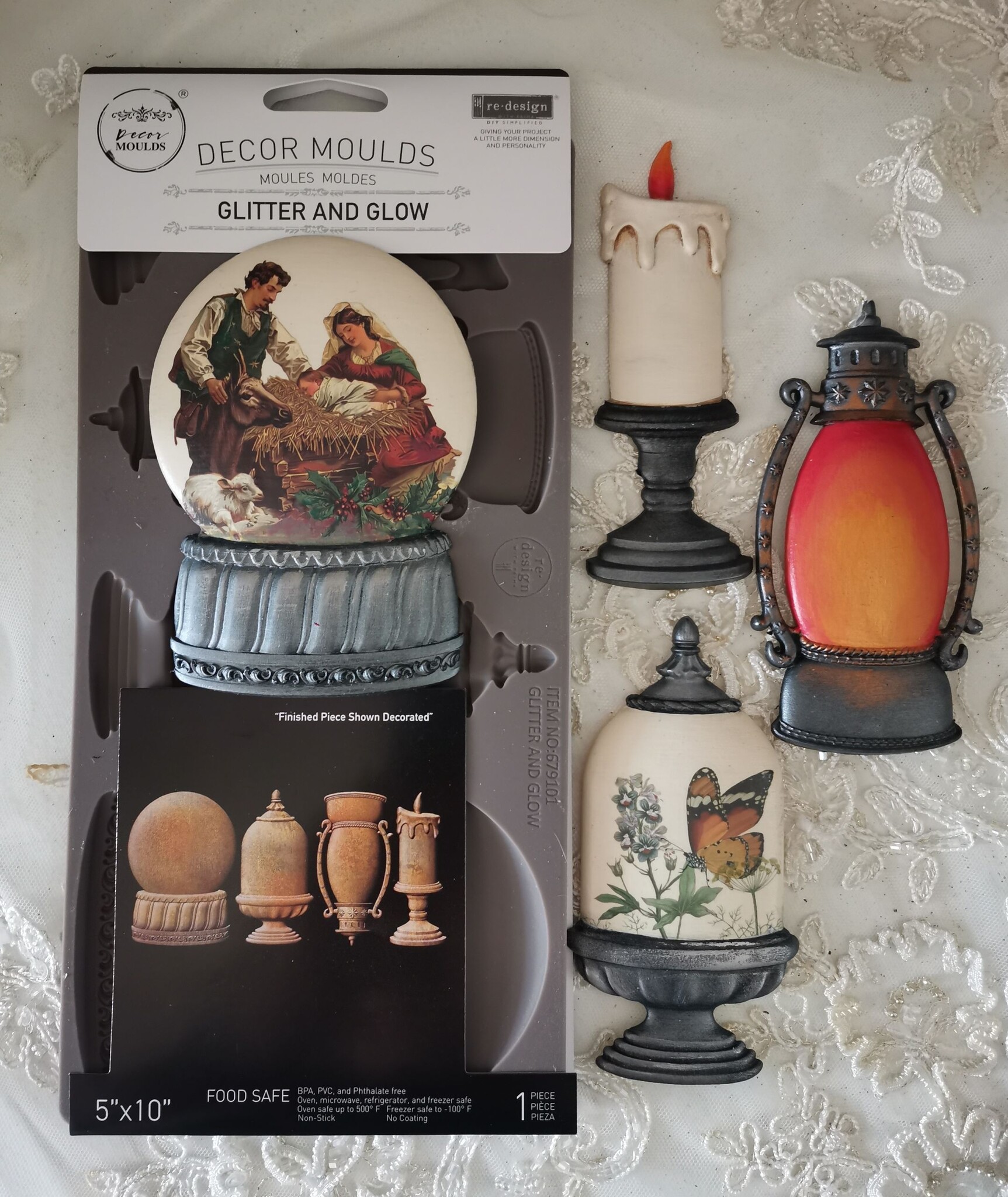 Redesign with Prima Redesign - Mould - Glitter And Glow