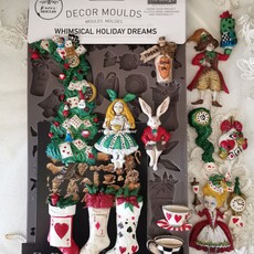 Redesign with Prima Redesign - Mould - Whimsical Holiday Dreams
