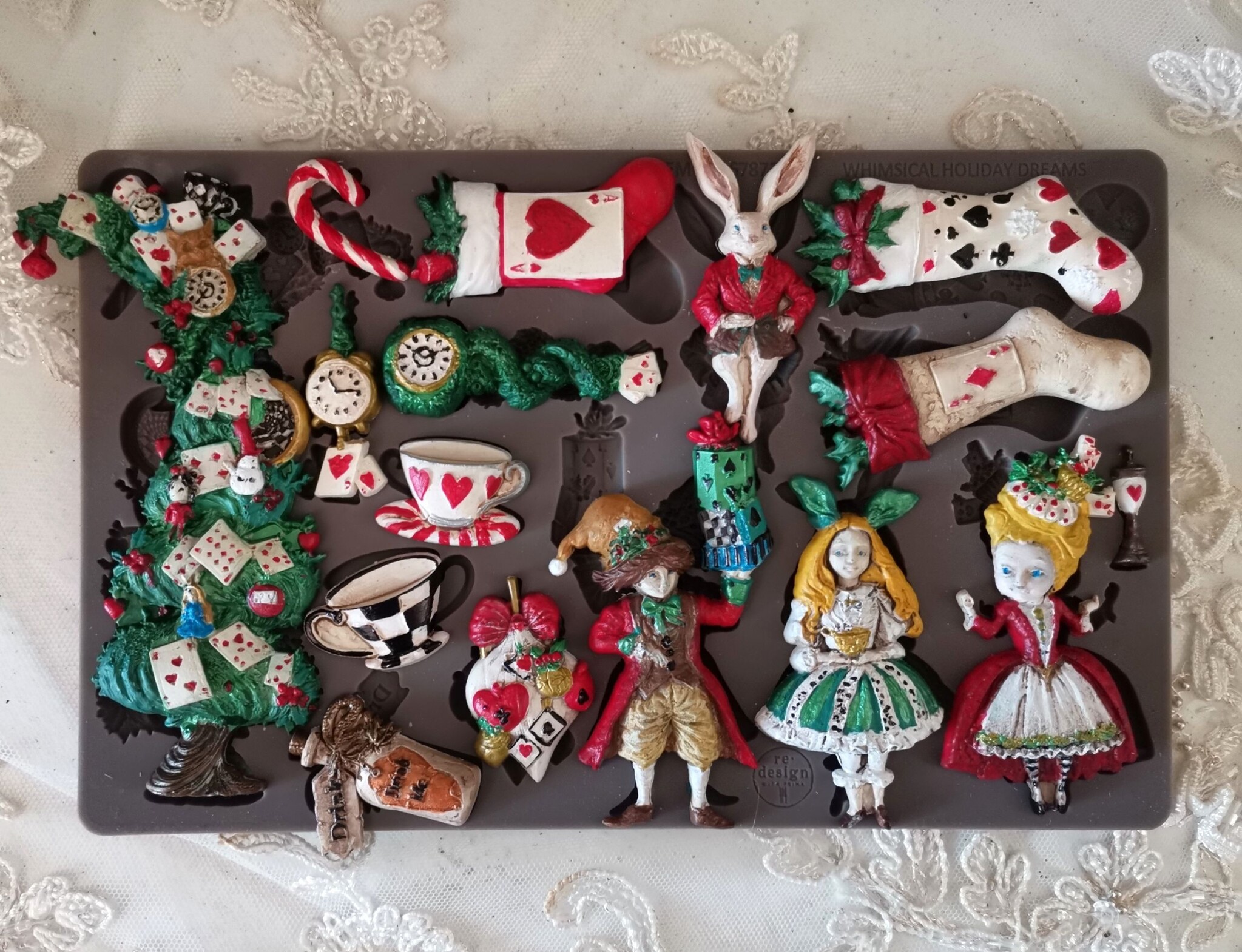 Redesign with Prima Redesign - Mould - Whimsical Holiday Dreams