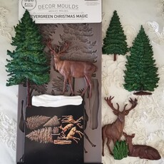 Redesign with Prima Redesign - Mould - Evergreen Christmas Magic