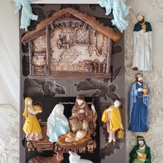 Redesign with Prima Redesign - Mould - Holy Night Nativity