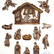 Redesign with Prima Redesign - Mould - Holy Night Nativity