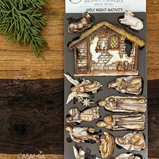 Redesign with Prima Redesign - Mould - Holy Night Nativity