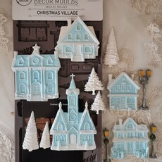 Redesign with Prima Redesign - Mould - Christmas Village