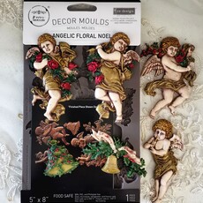 Redesign with Prima Redesign - Mould -  Angelic Floral Noel