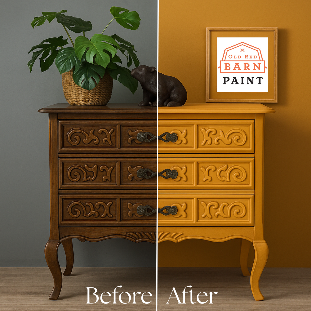 Old Red Barn - PAINT Old Red Barn - PAINT - Amber - 500ml