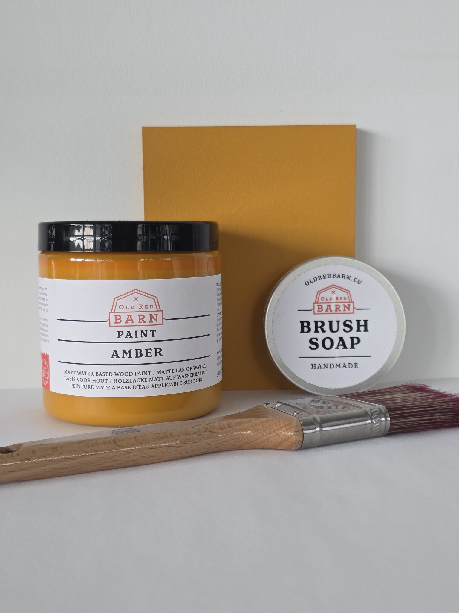 Old Red Barn - PAINT Old Red Barn - PAINT - Amber - 75ml