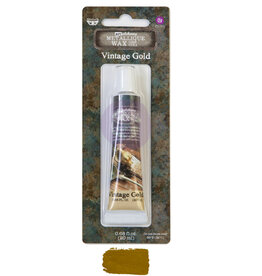 Redesign with Prima Redesign - Art Alchemy Metallique Wax - Vintage Gold - 20ml