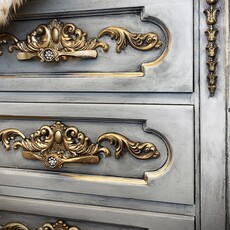 Redesign with Prima Redesign - Art Alchemy Metallique Wax - Vintage Gold - 20ml (FINNABAIR)