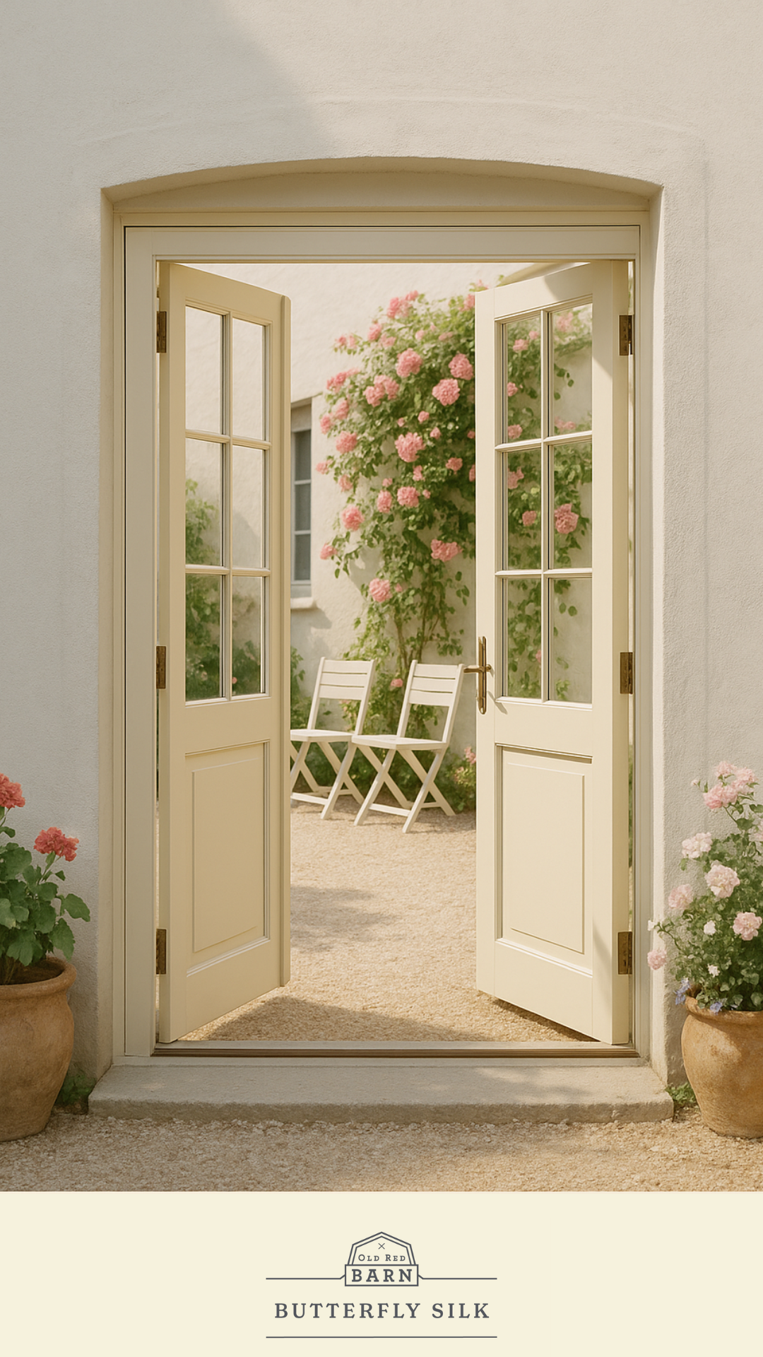 Old Red Barn - PAINT Old Red Barn - PAINT - Butterfly Silk - 75ml