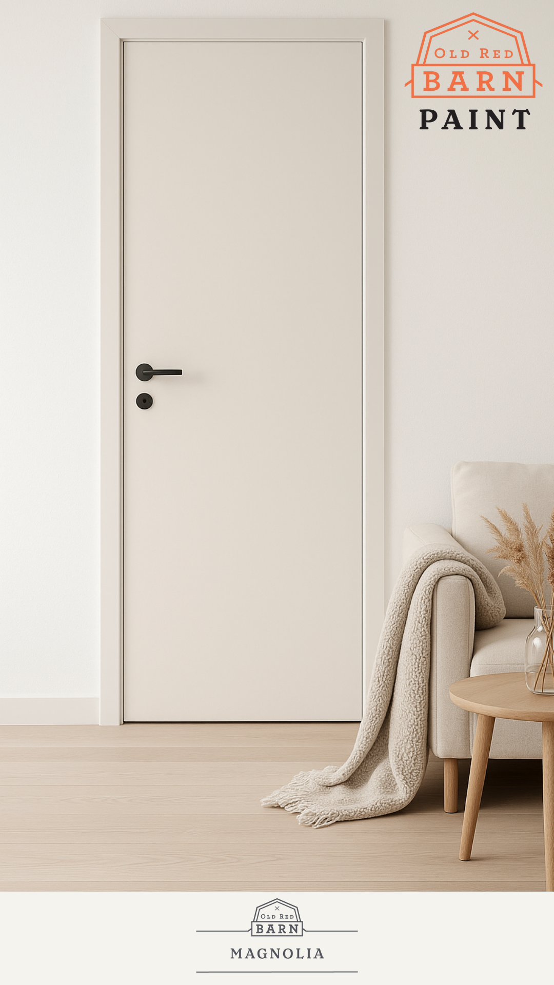Old Red Barn - PAINT Old Red Barn - PAINT - Magnolia - 500ml