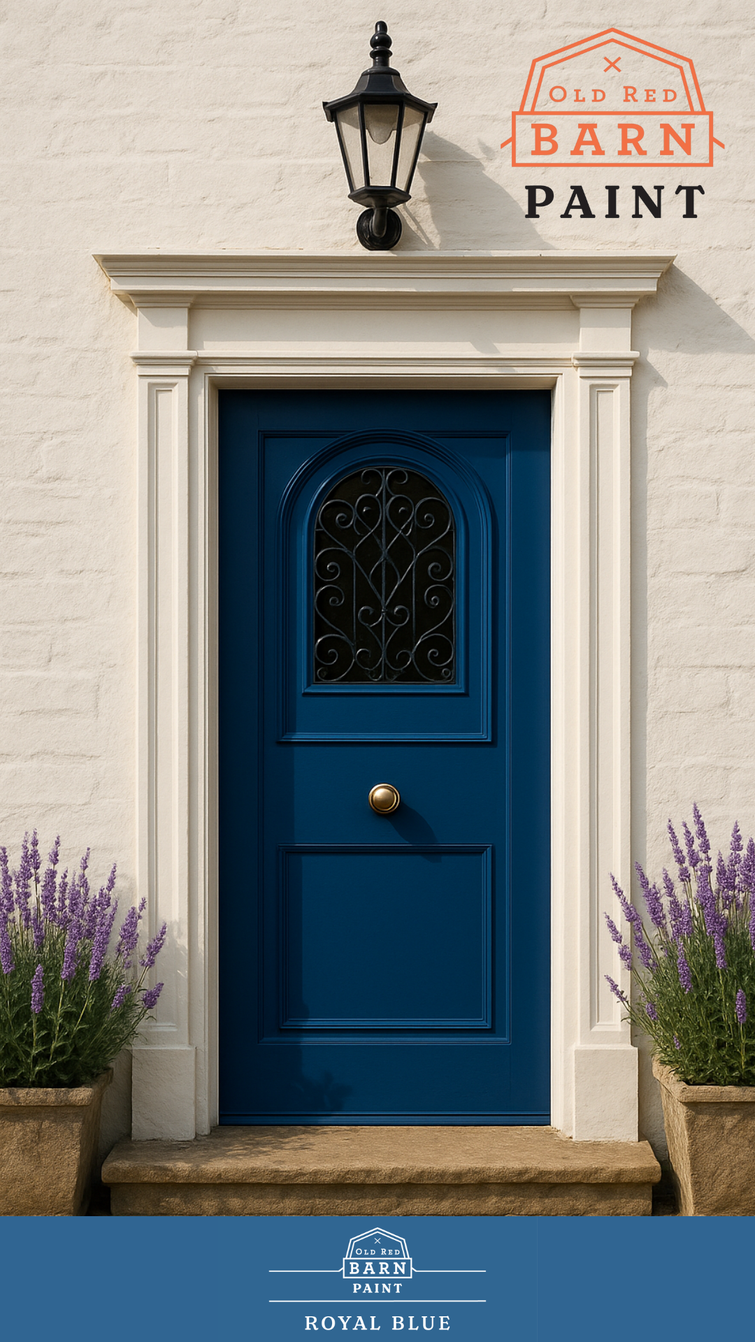 Old Red Barn - PAINT Old Red Barn - PAINT - Royal Blue - 75ml