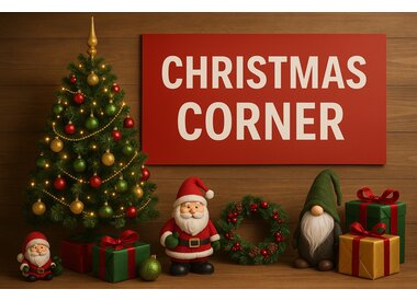 CHRISTMAS CORNER
