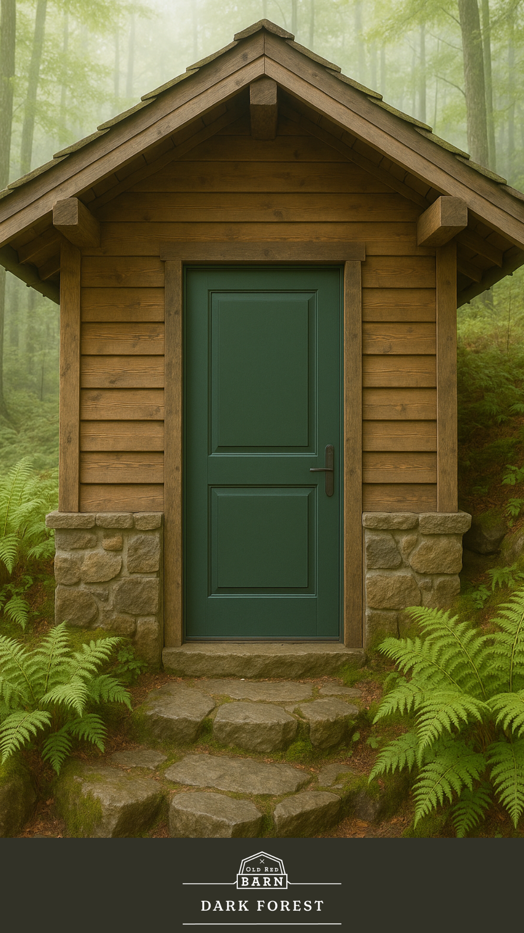 Old Red Barn - PAINT Old Red Barn - PAINT - Dark Forest - 500ml