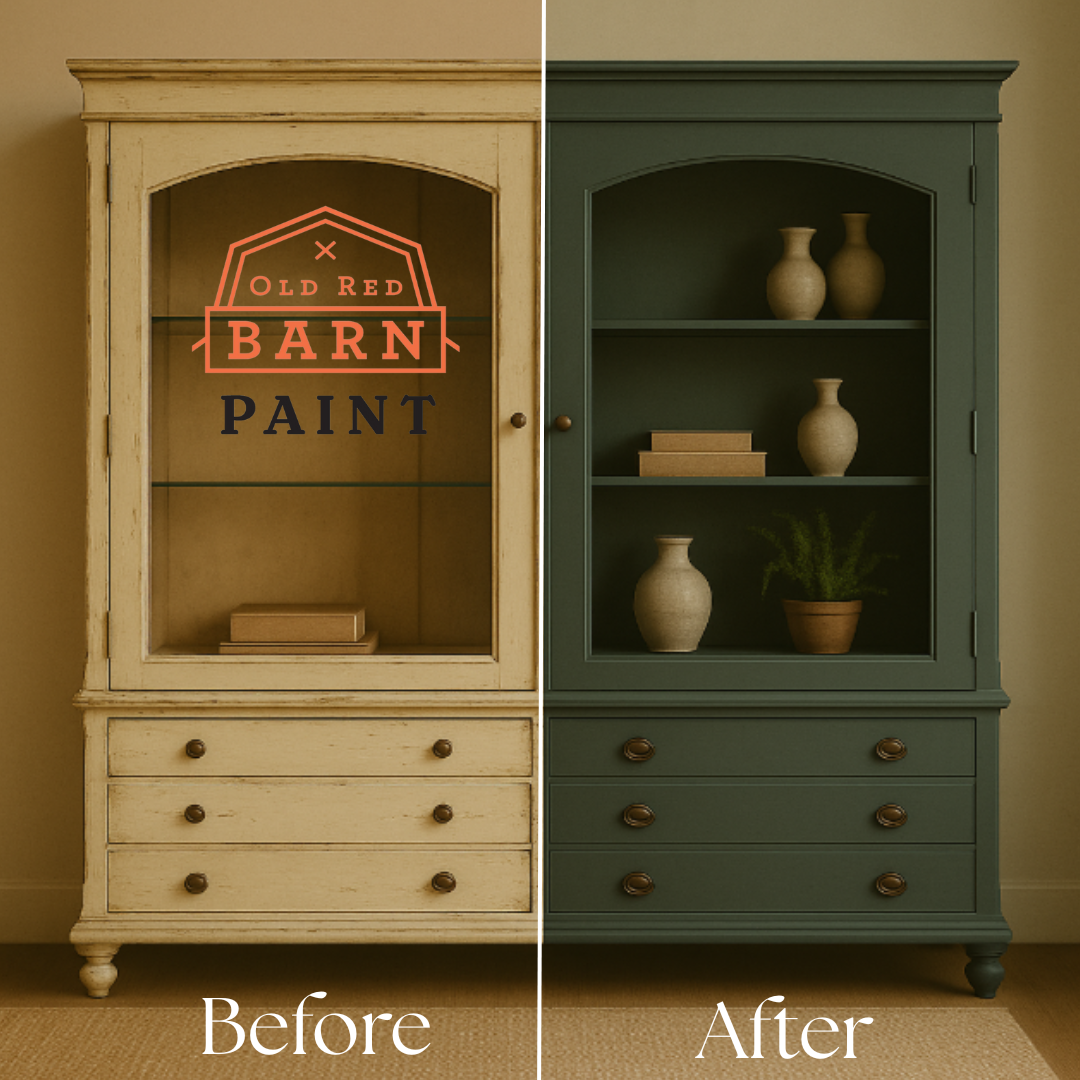 Old Red Barn - PAINT Old Red Barn - PAINT - Dark Forest - 500ml