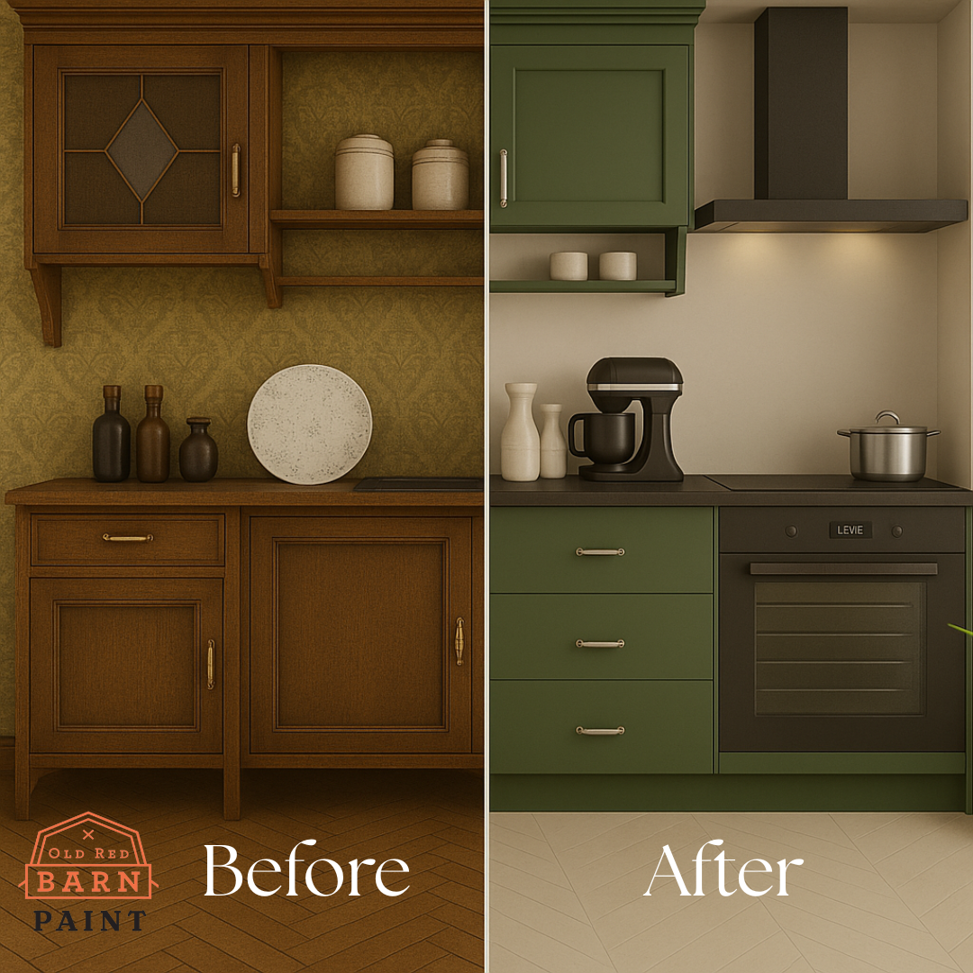 Old Red Barn - PAINT Old Red Barn - PAINT - Kombu Green - 500ml