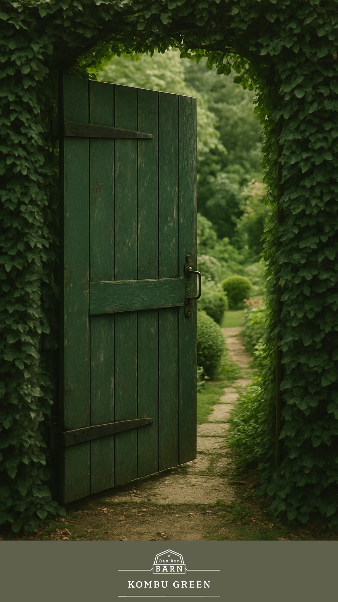 Old Red Barn - PAINT Old Red Barn - PAINT - Kombu Green - 75ml