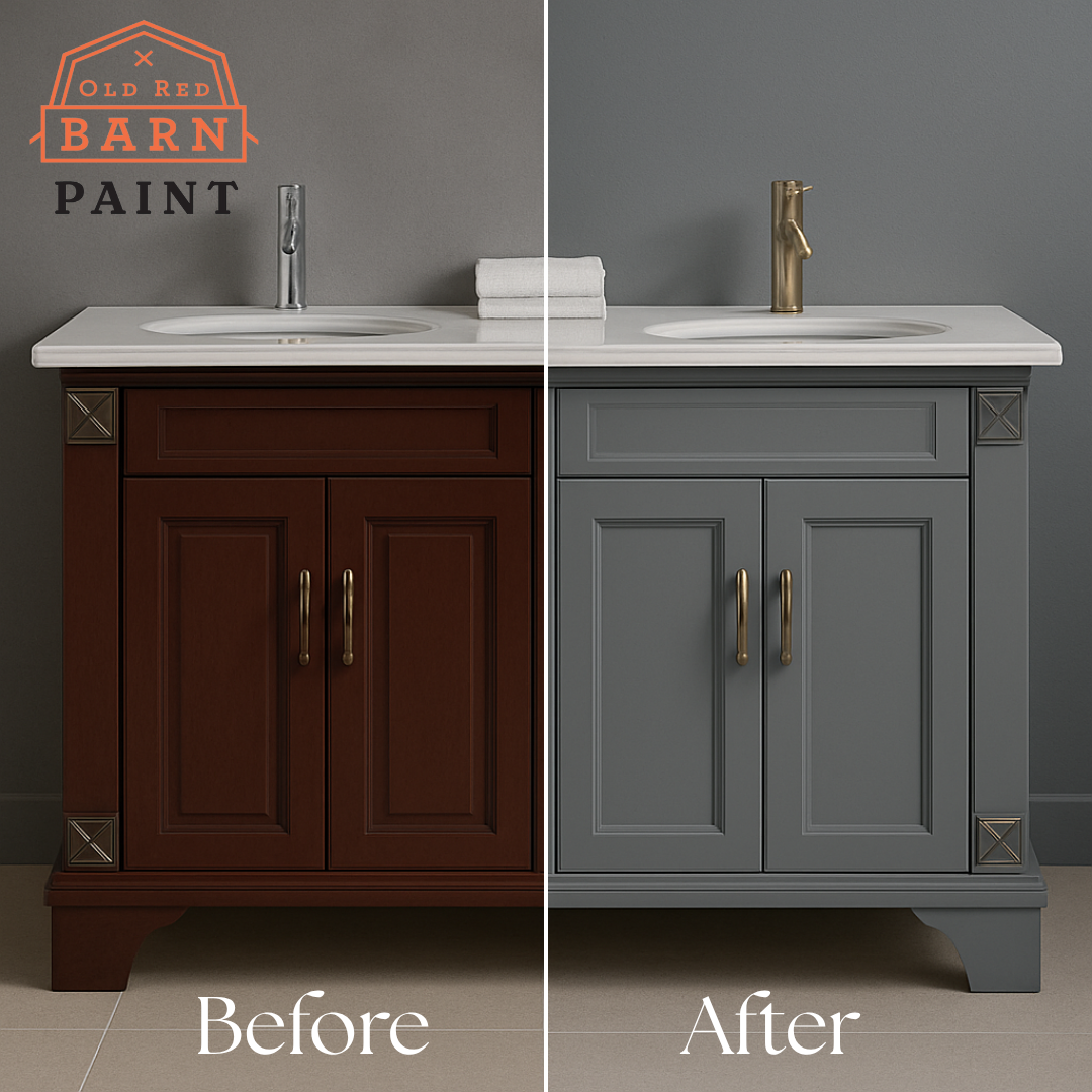 Old Red Barn - PAINT Old Red Barn - PAINT - Raven - 500ml