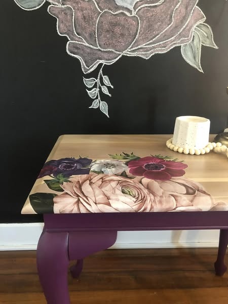 Redesign with Prima Redesign - Decor Transfer - Lush Floral II