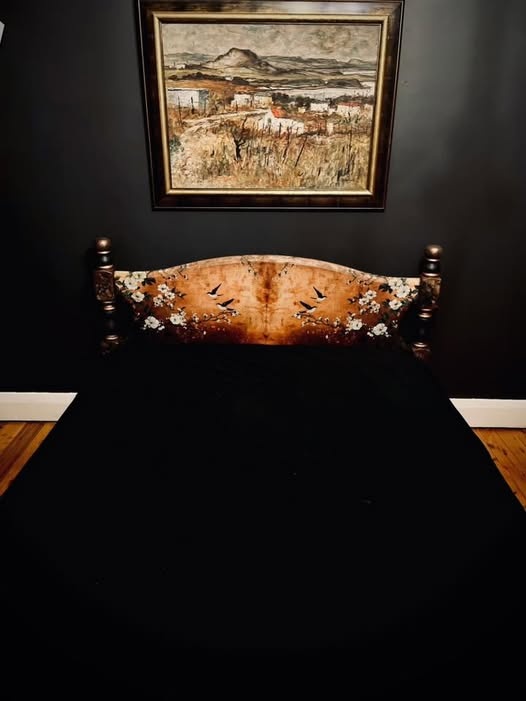 Redesign with Prima Redesign - Decoupage Fiber A1 - Feathers In The Glow