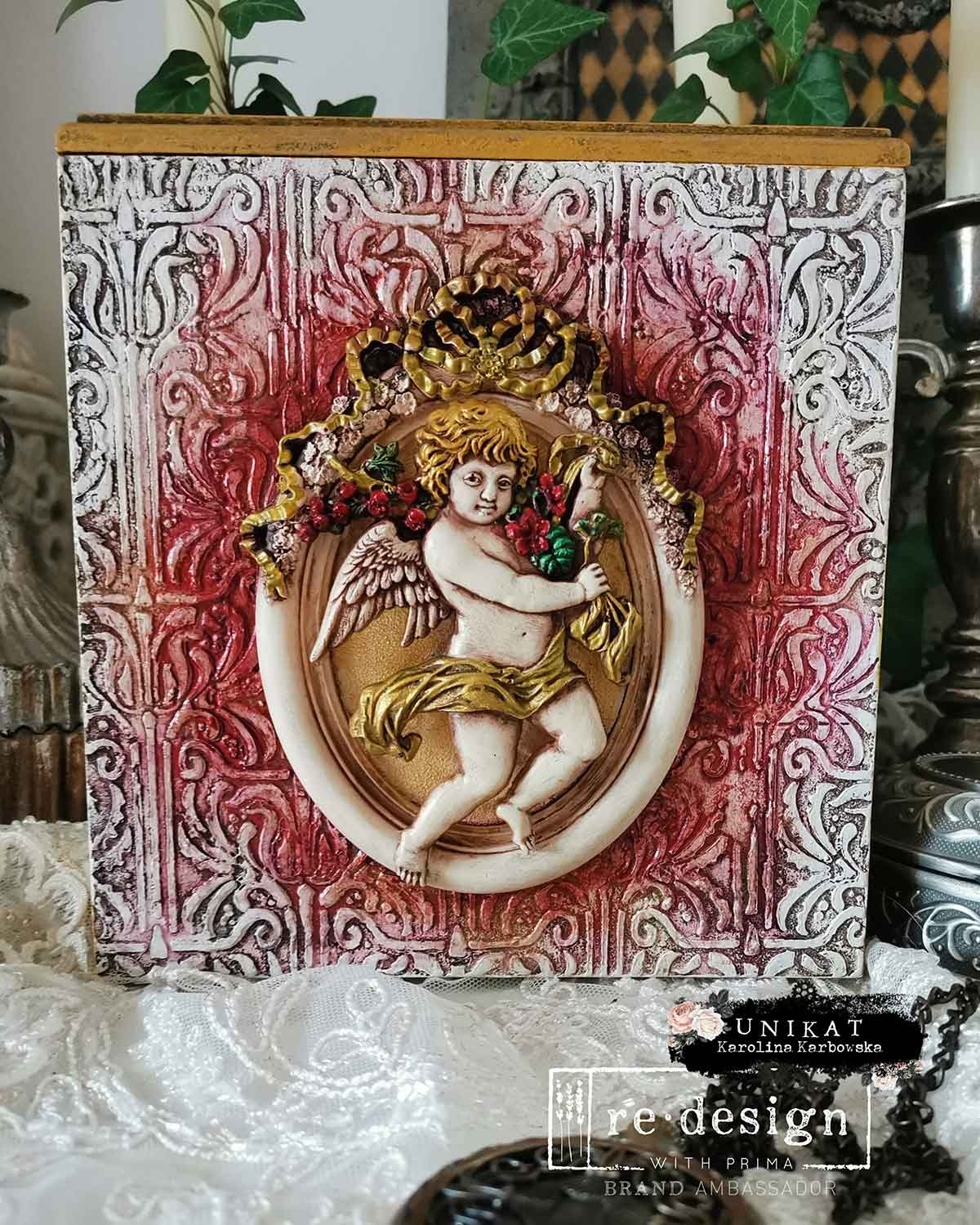 Redesign with Prima Redesign - Mould - Ornate Legacy