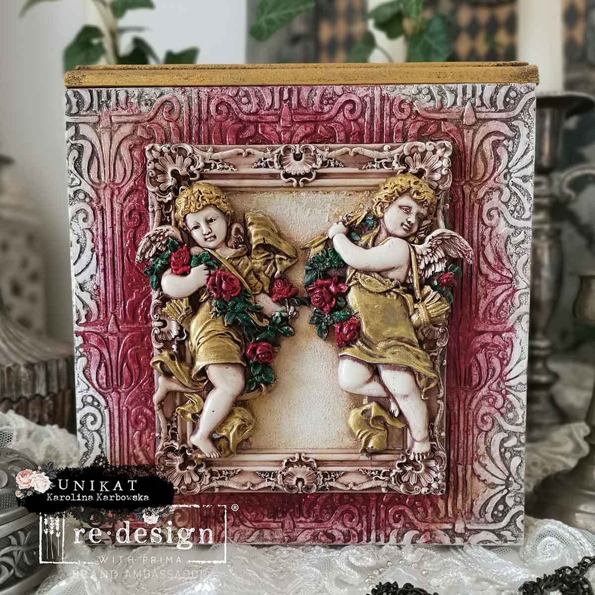 Redesign with Prima Redesign - Mould - Ornate Legacy