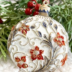 Redesign with Prima Redesign - Mould - Shimmering Holiday Ornaments