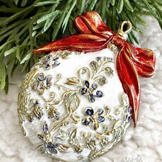 Redesign with Prima Redesign - Mould - Shimmering Holiday Ornaments