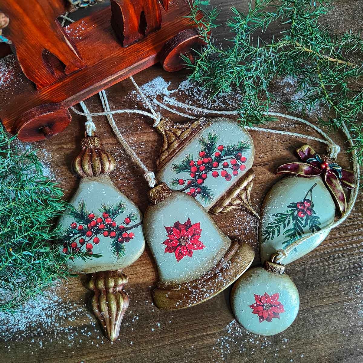 Redesign with Prima Redesign - Mould - Bright Baubles