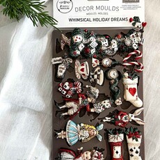 Redesign with Prima Redesign - Mould - Whimsical Holiday Dreams
