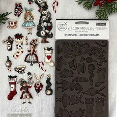 Redesign with Prima Redesign - Mould - Whimsical Holiday Dreams