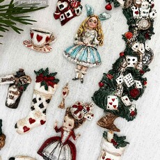 Redesign with Prima Redesign - Mould - Whimsical Holiday Dreams
