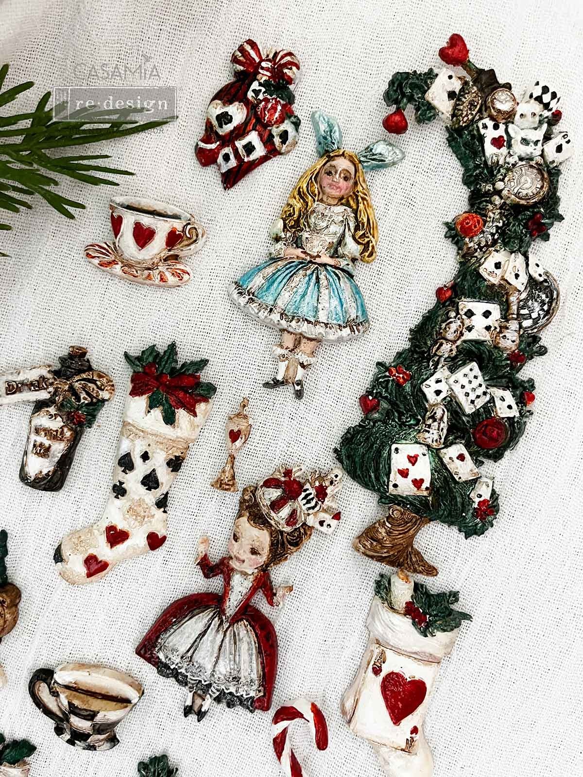 Redesign with Prima Redesign - Mould - Whimsical Holiday Dreams