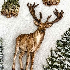 Redesign with Prima Redesign - Mould - Evergreen Christmas Magic