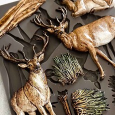Redesign with Prima Redesign - Mould - Evergreen Christmas Magic