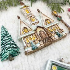 Redesign with Prima Redesign - Mould - Christmas Village