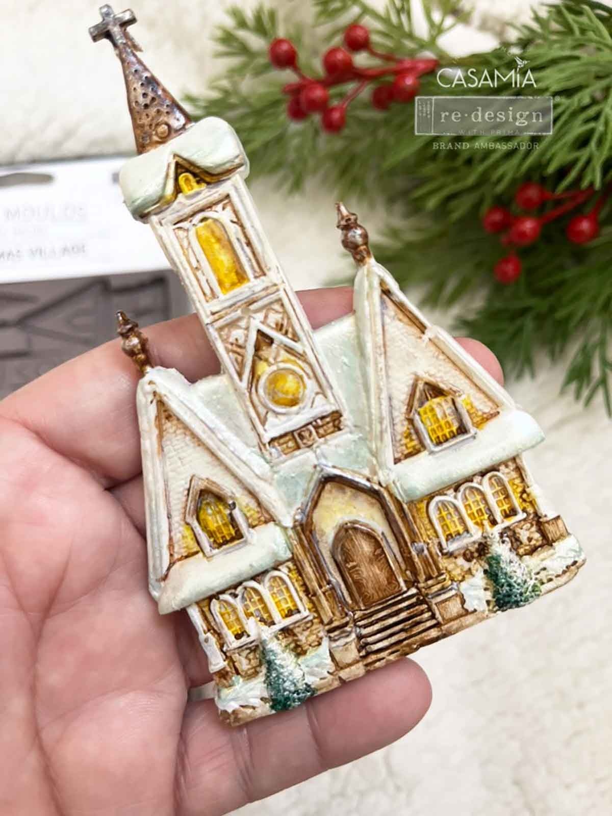 Redesign with Prima Redesign - Mould - Christmas Village