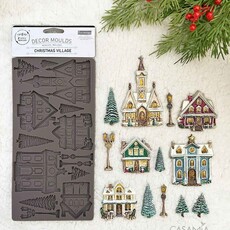 Redesign with Prima Redesign - Mould - Christmas Village