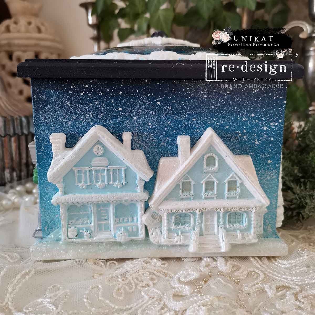 Redesign with Prima Redesign - Mould - Christmas Village