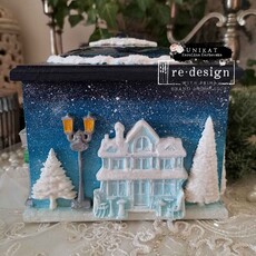 Redesign with Prima Redesign - Mould - Christmas Village