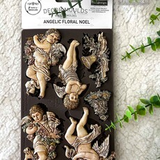 Redesign with Prima Redesign - Mould -  Angelic Floral Noel