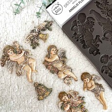Redesign with Prima Redesign - Mould -  Angelic Floral Noel