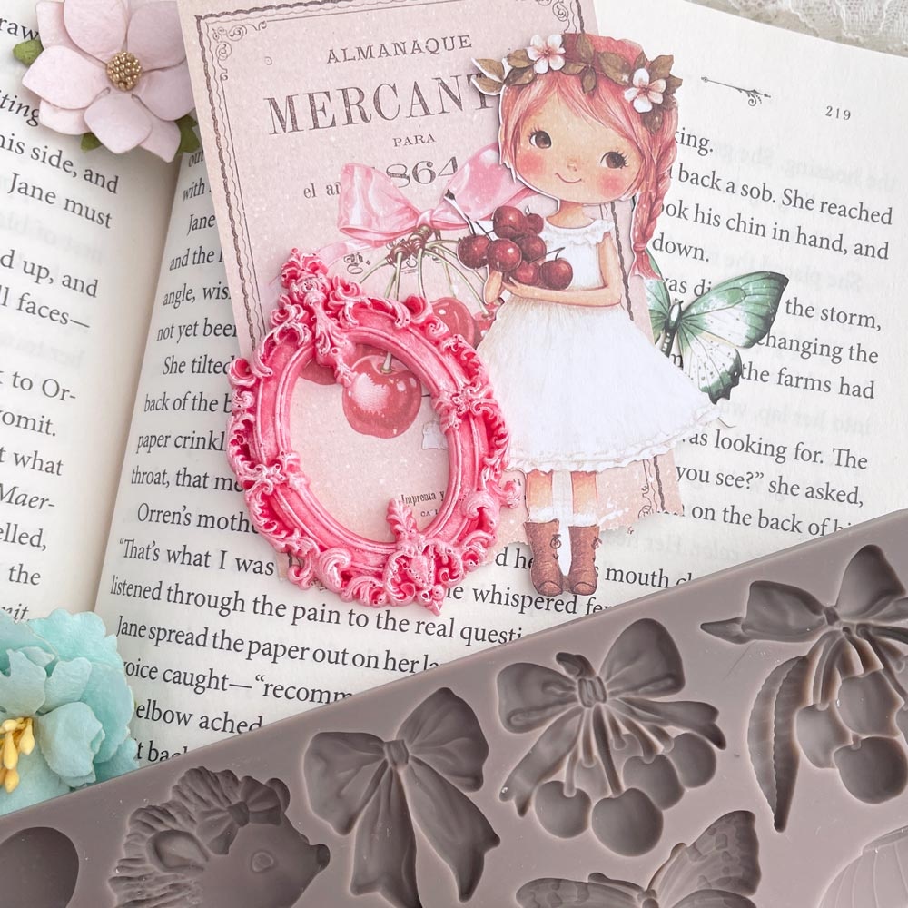 Redesign with Prima Redesign - Mould -  Cherry sweet collection