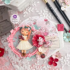 Redesign with Prima Redesign - Mould -  Cherry sweet collection