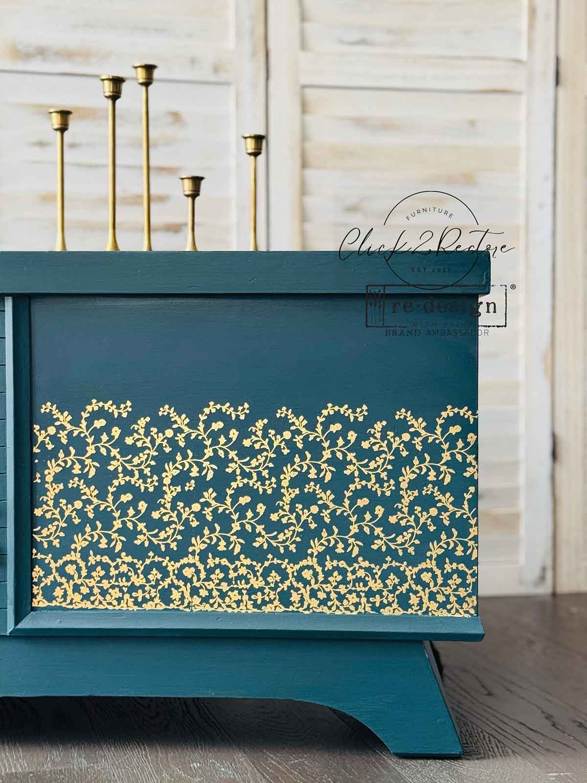 Redesign with Prima Redesign - Decor Transfer A4  - Vineyard Elegance (KACHA)