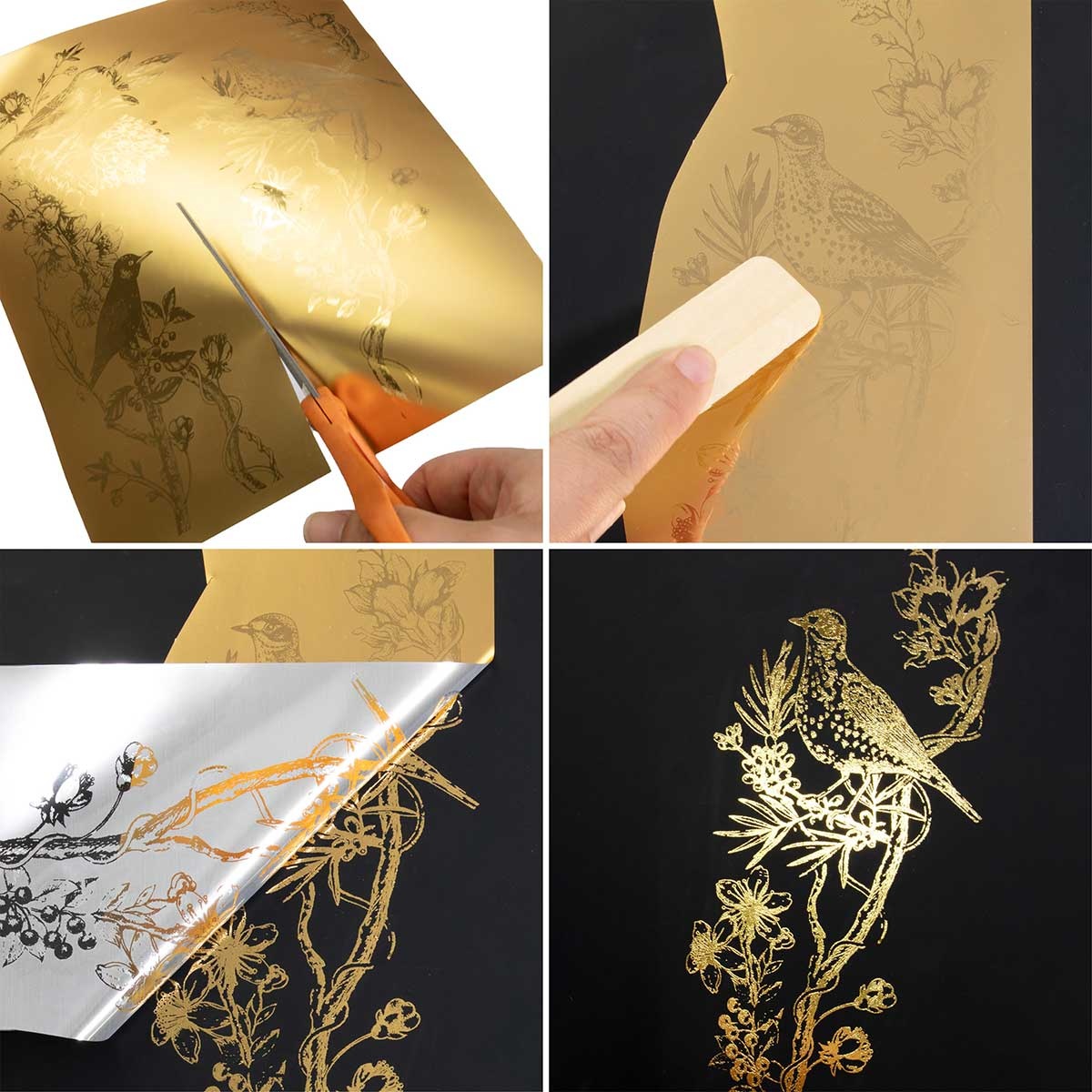 Redesign with Prima Redesign - Decor Transfer A4  - Golden Serenade(KACHA)