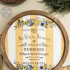 Redesign with Prima Redesign - Decor Stencil - Satin Soie - M