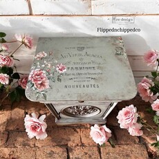 Redesign with Prima Redesign - Decor Stencil - Satin Soie - M