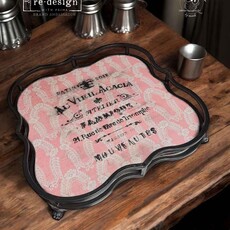 Redesign with Prima Redesign - Decor Stencil - Satin Soie - M